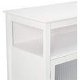 thumbnail image 5 of K&B Furniture K06 K06 Armoire de Rangement de Cuisine en Bois Blanc, 5 of 5