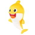 thumbnail image 2 of Baby Shark Kids Scrubby, Bath Accessory, Yellow, Pinkfong, 2 of 11
