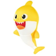 Baby Shark Kids Scrubby, Bath Accessory, Yellow, Pinkfong