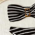 thumbnail image 7 of Afdoent Womens Bikini Sets Womens Stripe Printed Beach New Strapless Split Triangle Bikini Swimsuit Bathing Suit 2026 Summer Vacation Outfits, 7 of 7