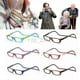 thumbnail image 2 of Folding Magnetic Reading Glasses Snap Click Front Neck Hanging Spectacles, 2 of 5