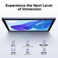 thumbnail image 6 of DOOGEE U10 Tablet 10 inch, 16GB+128GB/2TB Expand Gaming Tablets, 5060mAh Android Tablet with 1280x800 IPS HD Screen, Dual Camera, OTG, 6 of 8