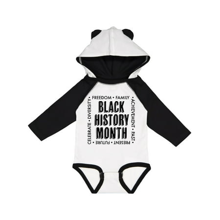 

Inktastic Black History Month-celebrate Gift Baby Boy or Baby Girl Long Sleeve Bodysuit