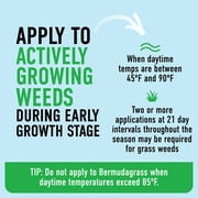 Roundup For Lawns₁ Ready-To-Use with Extend Wand, Tough Weed Killer for Use on Northern Grasses, 1 gal.