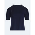 thumbnail image 5 of Free Assembly Women's Crewneck Tee with Puff Sleeves, XS-XXL, 5 of 6