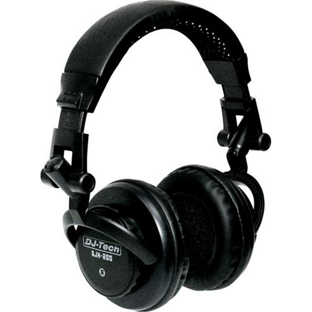 Dj Tech DJH200 Professional Dj Headphones
