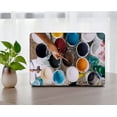 thumbnail image 4 of Hard Case Shell Cover for Newest MacBook Pro 15" with Touch ID Cable Tie Model: A1990&A1707 (Painting A 0175), 4 of 5