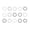 E, variant on Decorative Stickers, PET Waterproof Transparent Lace Border for Journaling Scrapbooking DIY Crafts Planners Albums Cards Leaning Dream