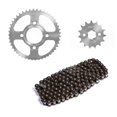 thumbnail image 1 of Kit De Sprocket Zdm200 46d-15d 428hx128l plateado M, 1 of 4