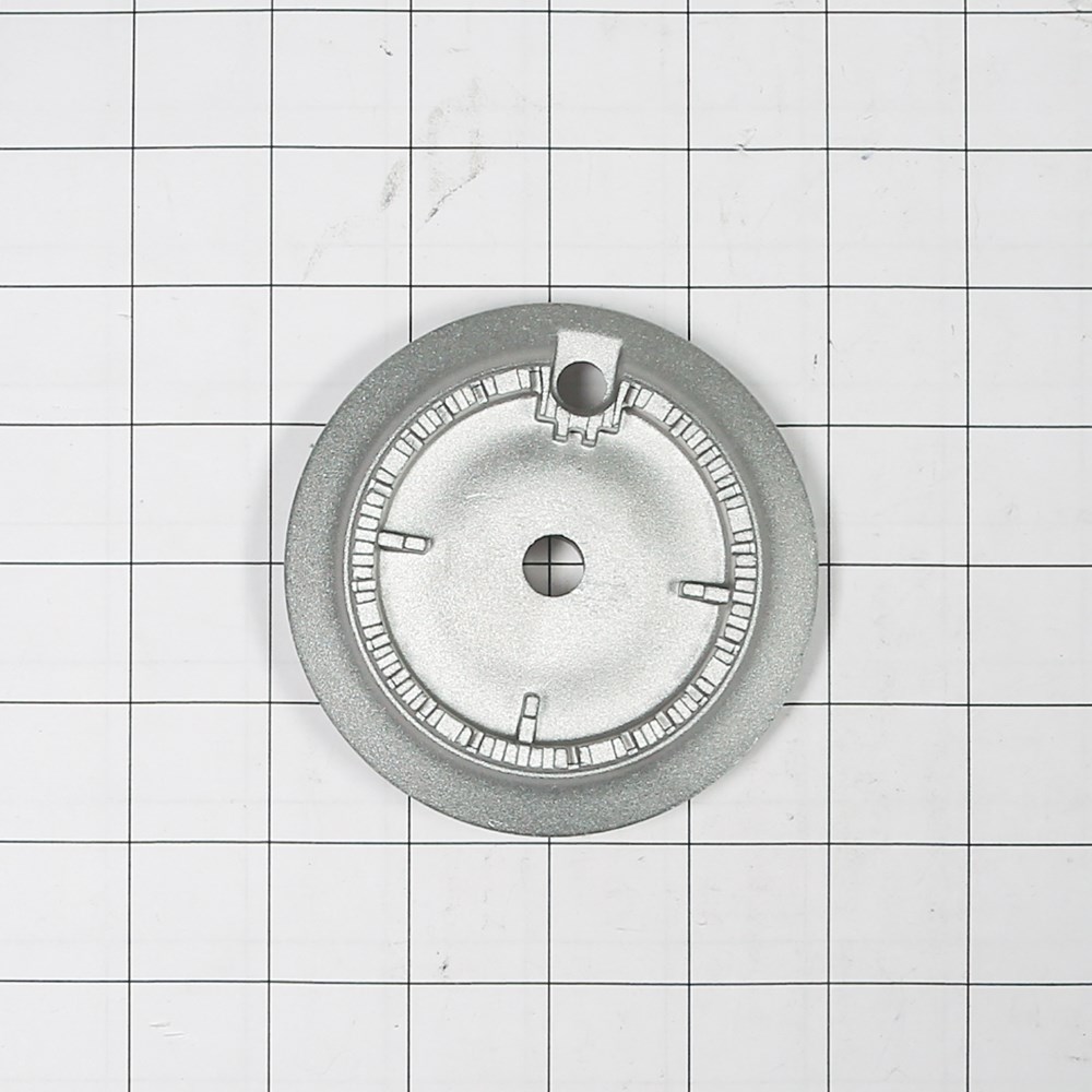 WPW10243396 Whirlpool Surface Burner Base OEM WPW10243396