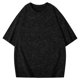 thumbnail image 1 of Blusas y camisas de manga corta con cuello redondo para hombre, blusas/camisetas casuales de verano a la moda de color liso con cuello redondo para hombre., 1 of 5