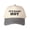 Black-and-white houndstooth, variant on IT'S DAMN HOT Letter Embroidered Color Block Trucker Hat Unisex Adjustable Cotton Breathable Fashion Cap for Travel Daily Wear