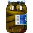 DelDixi Hot Dill Pickles, 32 oz