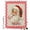 Crimson, Cream, Scarlet, White, variant on Christmas Santa Claus Shower Curtains for Bathroom, Winter Xmas Holly Leaf Snowy Black Waterproof Fabric Shower Curtain, Decorative Bathroom Curtain for Bathtub, 72"x72", No Hooks Included