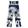 thumbnail image 3 of Football Cowboys Pajama Pants Breathable with Pockets Pajamas For Lady Vintage Sleeping Pants Bedroom Homewear, 3 of 6