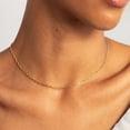 thumbnail image 2 of Paperclip Chain Necklace, 2 of 3
