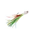 thumbnail image 2 of Advancent Señuelo falso realista, señuelos biónicos, impermeable, portátil, reutilizable, cebo de pescado, ligero, duradero, gancho de Pescar Blanco 28g/140mm, 2 of 6