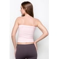 thumbnail image 3 of Kurve by Idea Seamless Medium Length Bandeau Strapless Tube Top Bra, Made in USA, 3 of 3
