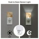 thumbnail image 3 of Balery Luz Nocturna LED con Sensor Automático, Enchufe con Sensor Crepuscular, Luz Suave de 0.5W para Dormitorio, Pasillo, Baño-EU, 3 of 7