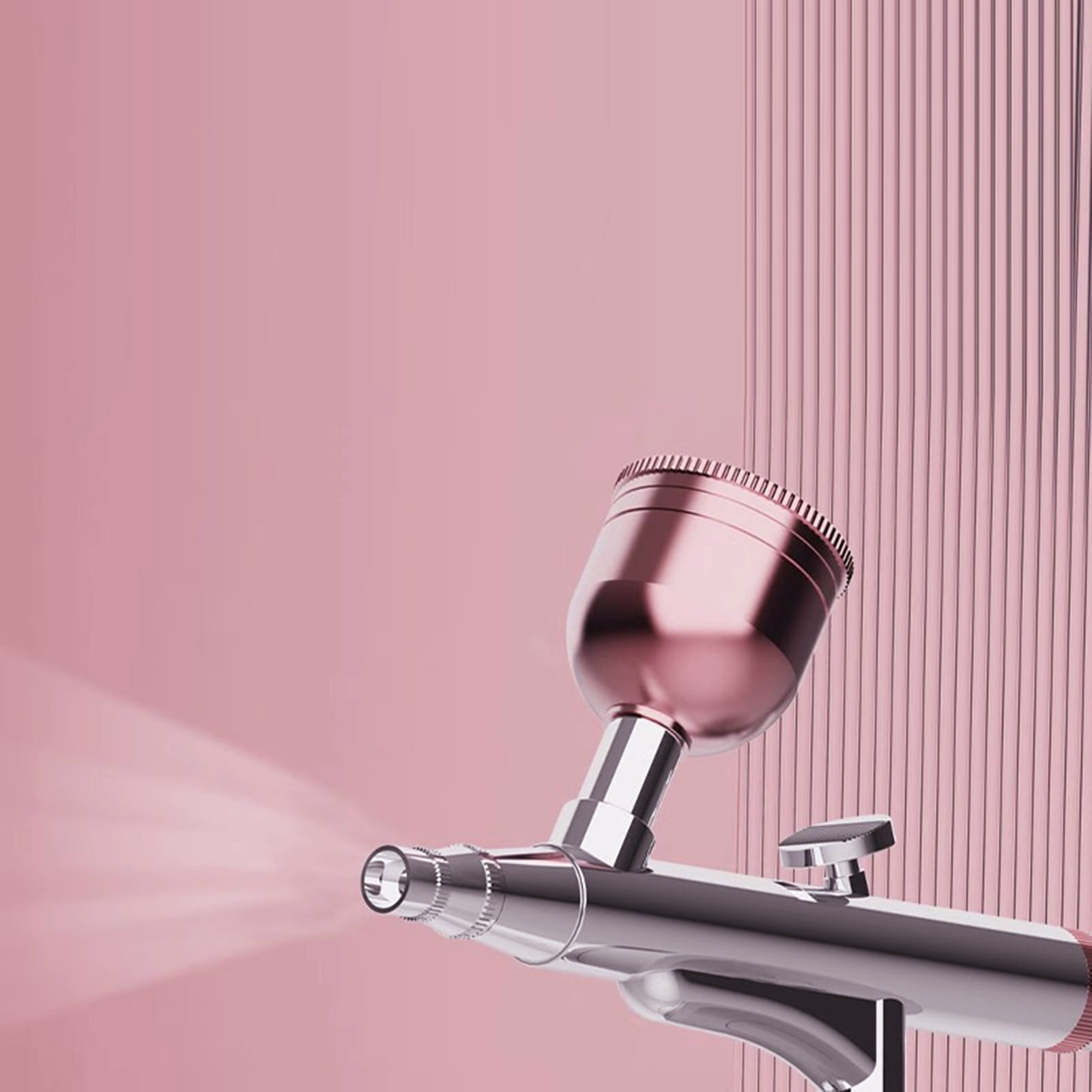 Upgraded Airbrush Makeup Machine Air Brush Guns Sprayer Rechargeable Handheld Portable Cordless Airbrush for Makeup