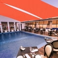 thumbnail image 2 of Yescom 2 Pack 16x12 Ft 97% UV Block Rectangle HDPE Sun Shade Sail Heavy Duty Canopy, 2 of 12