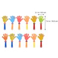thumbnail image 2 of 24 Pcs Clapets à Main en Plastique Jouets pour Fêtes Enfants, 2 of 9