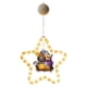 thumbnail image 1 of Luz Nocturna De Halloween Con Forma De Estrella Para El Hogar. Lámpara Led De Pared Con Ventosa, Perfecta Para El Salón, El Dormitorio Y La Habitación Infantil., 1 of 3