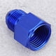 thumbnail image 5 of Adaptador reductor recto universal de 6 ángulos AN10 a 6 ángulos AN8 de aluminio azul para automoción, 5 of 11