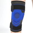 thumbnail image 5 of Knee Braces for Knee Pain with Adjustable Straps, Compression Knee Support Sleeve(blue-black), 5 of 5