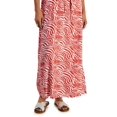 thumbnail image 3 of INC International Concepts Women's Printed Surplice Maxi Dress Orange Size Petite Large, 3 of 3