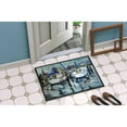 thumbnail image 4 of Carolines Treasures JMK1087MAT Tourquoise Bay Sailboat Door Mat Indoor Rug or Outdoor Welcome Mat 18x27 Doormat  27"L x, 4 of 4