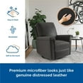 thumbnail image 6 of Baby Relax Terrin 3-in-1 Gliding Swivel Nursery Recliner, 6 of 7