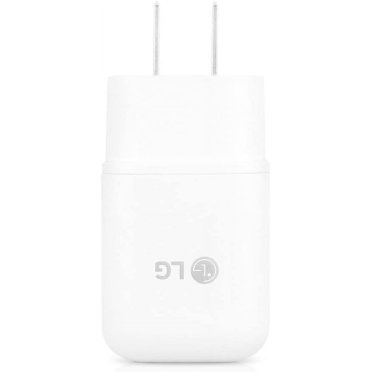 LG OEM USB-C Fast Wall Charger + 3ft Cable & QC3.0 Car Adapter Combo For Stylo 4/5/6, G5, V20 & More