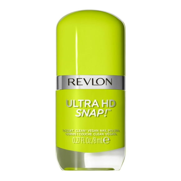 Revlon Ultra HD Snap Vegan Glossy Nail Polish, 8mL