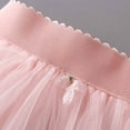 thumbnail image 5 of Besolor Toddler Baby Girls Layered Tulle Skirt Mesh Elastic Waist Embroider A-Line Party Dance Short Skirts, 5 of 9
