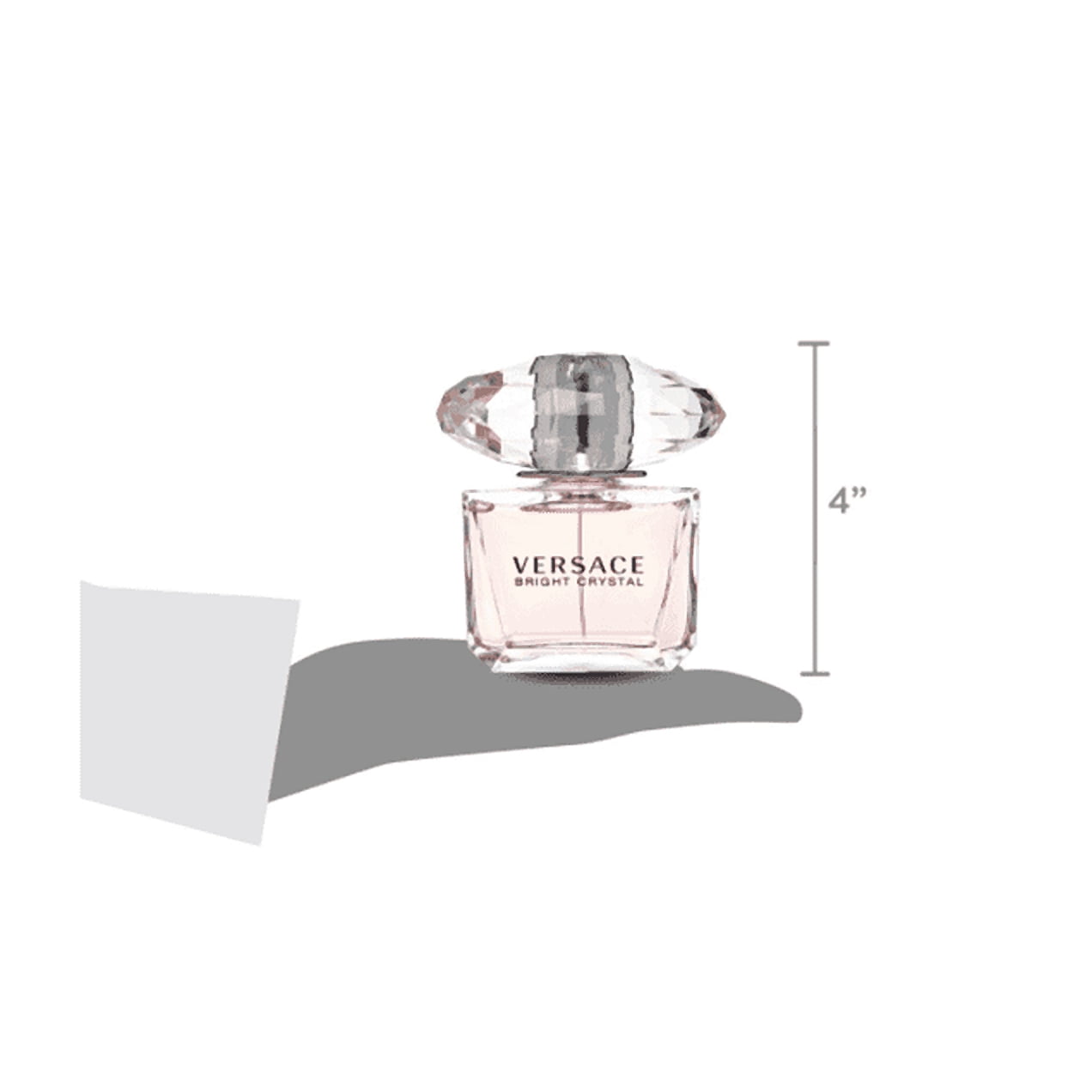 Versace Bright Crystal EDT Spray for Women, 90ml, Pomegranate