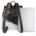 thumbnail image 3 of Balery Black And White Boston Terrier Mochila de Cuero para Mujeres, Gran Capacidad, Bolsa de Viaje Multifuncional, Mochila de Cuero y Bolsa de Hombro para Mujeres, 3 of 4