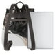 thumbnail image 3 of Balery Black And White Boston Terrier Mochila de Cuero para Mujeres, Gran Capacidad, Bolsa de Viaje Multifuncional, Mochila de Cuero y Bolsa de Hombro para Mujeres, 3 of 4