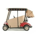 thumbnail image 2 of Yamaha G29 Drive Golf Cart PRO-TOURING Sunbrella Track Enclosure - Linen, 2 of 2