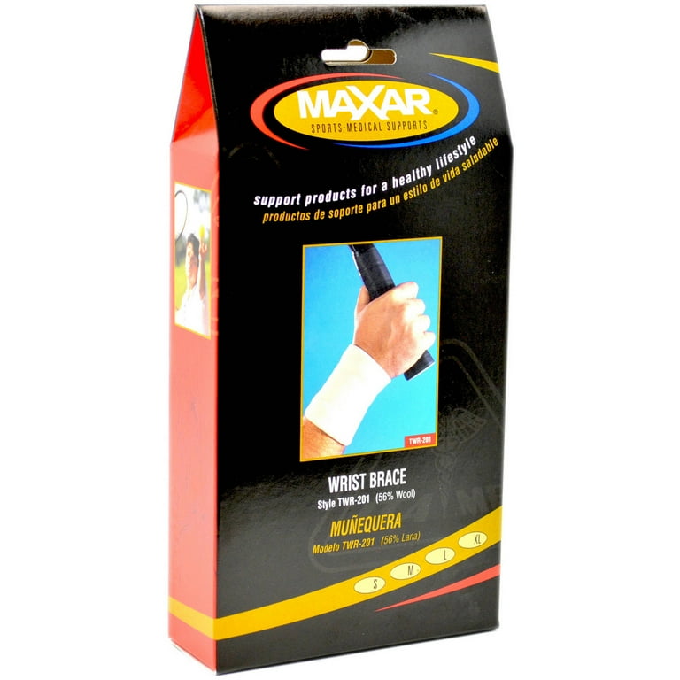 MAXAR Wool/Elastic Elbow Brace Support - Two-Way Stretch (56