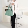 thumbnail image 2 of Waterproof Nylon Multi-Pocket Tote Bag for Women Large Capacity Shoulder Handbag for Casual Travel and Gym Use, 2 of 6