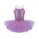 thumbnail image 3 of Niños Niñas Ballet Tutu Ropa de baile traje de baño para chicas bailarinas leotardo de gimnasia Ballet contemporáneo vestidos de baile, 3 of 5