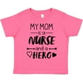 thumbnail image 3 of Inktastic My Mom is a Nurse and a Hero Boys or Girls Toddler T-Shirt, 3 of 5