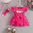 thumbnail image 4 of Newborn Baby Girl Romper Farm Outfit Animals Embroidery Smocked Onesie Ruffle Plaid Bodysuit Country Summer Clothes 6-12 Months 12-24 Months 2t 3t 4t 5t 6t 7t 8t 9t Children 12-18 Months, 4 of 4