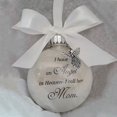 thumbnail image 4 of Feather ball Angel In Memorial Ornament Hanging Sign Commemorative Decorations, 4 of 9