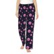 thumbnail image 1 of Balery Pink Planets And Stars Pantalones de pijama para mujer, pijamas ultraligeros, pantalones de estar por casa-Medium, 1 of 6