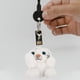 thumbnail image 5 of 1 llavero de peluche de tigre pequeño con forma de mascota del año del tigre., 5 of 5