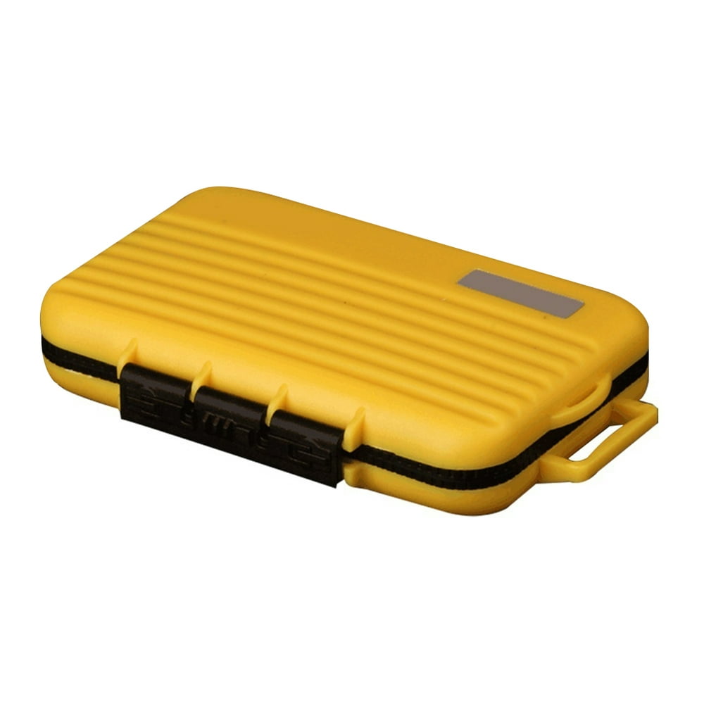 SD Card Storage Case 24 Slots Waterproof Memory Card Holder Portable ...