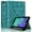 Green, variant on ELEHOLD Case for iPad Mini 7th 6th Generation, PU Leather Case with Pencil Holder,Shockproof Soft TPU Folio Stand Cover,Black