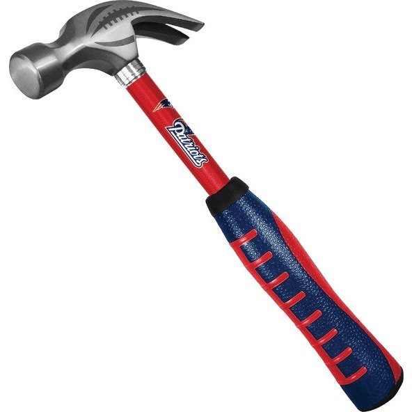 New England Patriots 16oz Steel Hammer